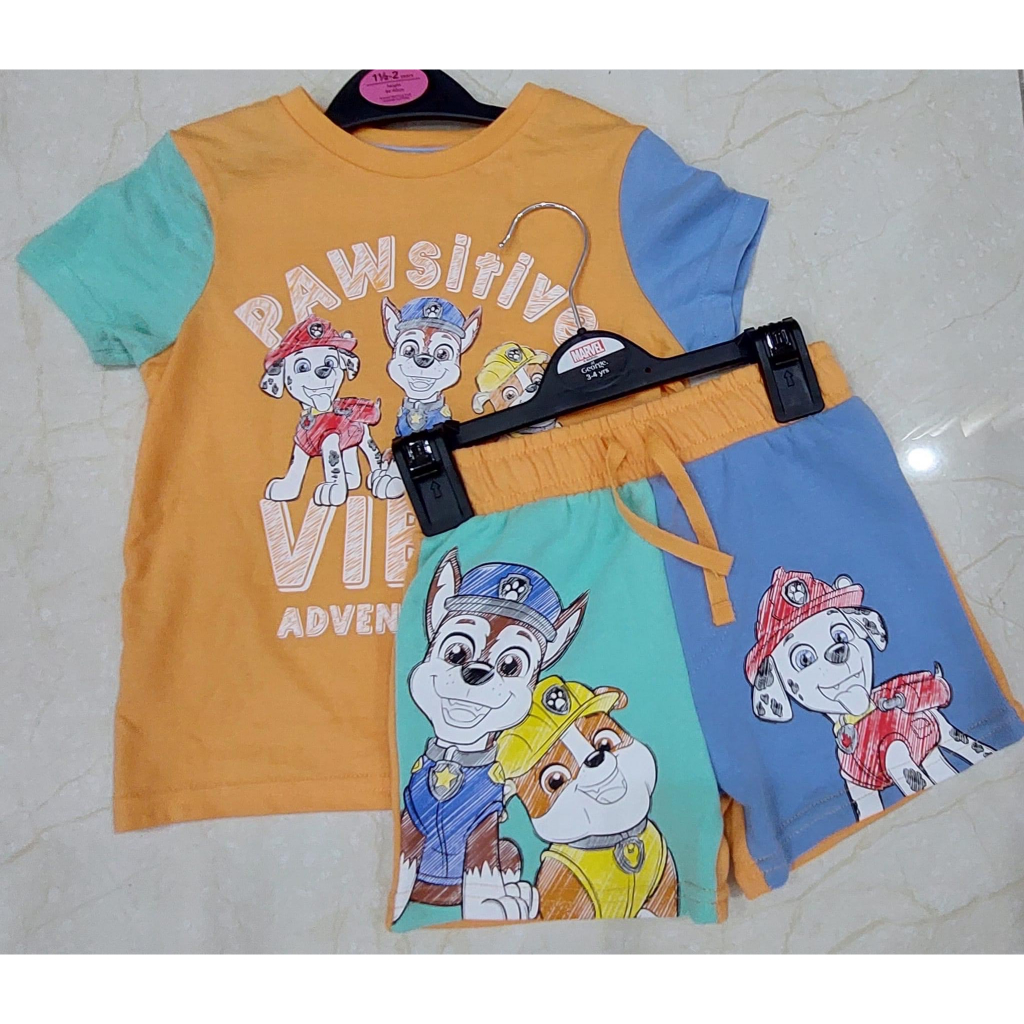 Set bộ Paw Patrol 2/3y & 5/6y  - tách lẻ