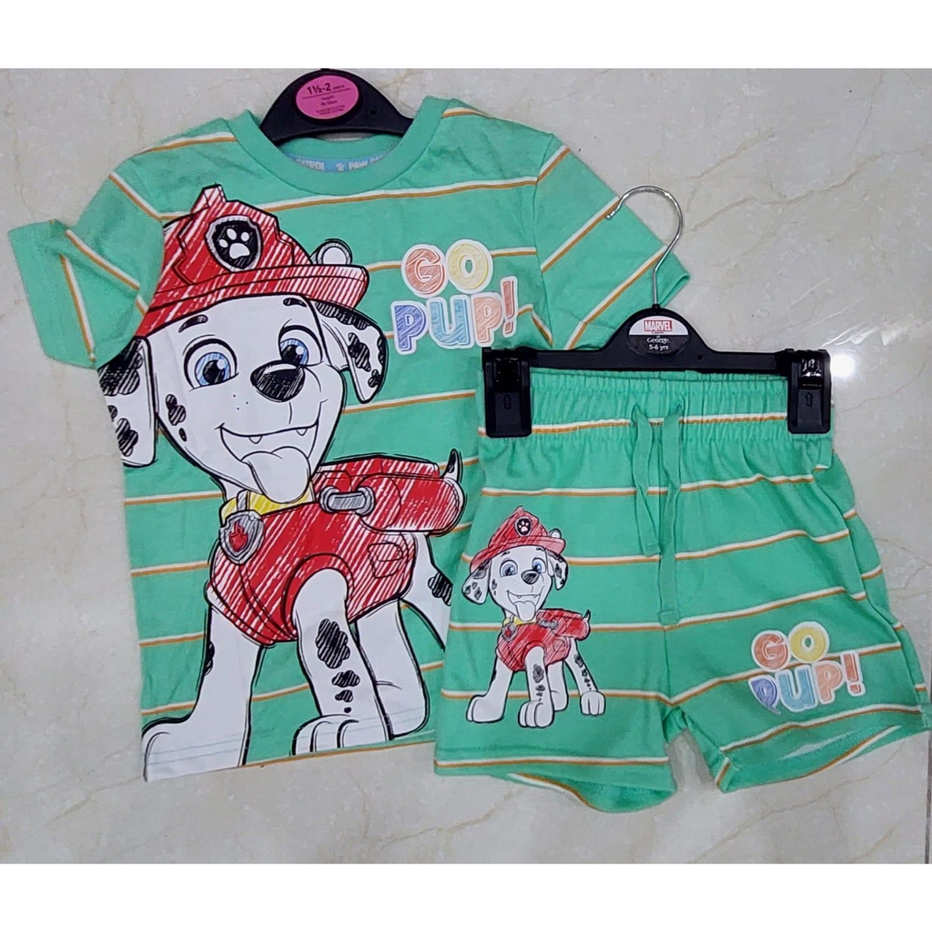 Set bộ Paw Patrol 2/3y & 5/6y  - tách lẻ