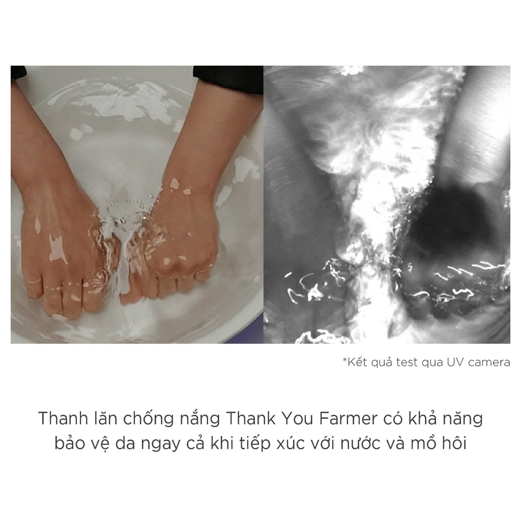 Thanh lăn chống nắng THANK YOU FARMER Sun Project Silky Calming Sun Stick 14g