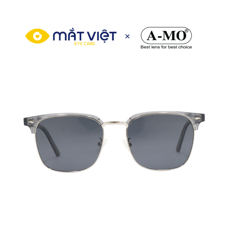 Kính Mát Nam Nữ Xám A-MO Chính Hãng AMO33602 C4