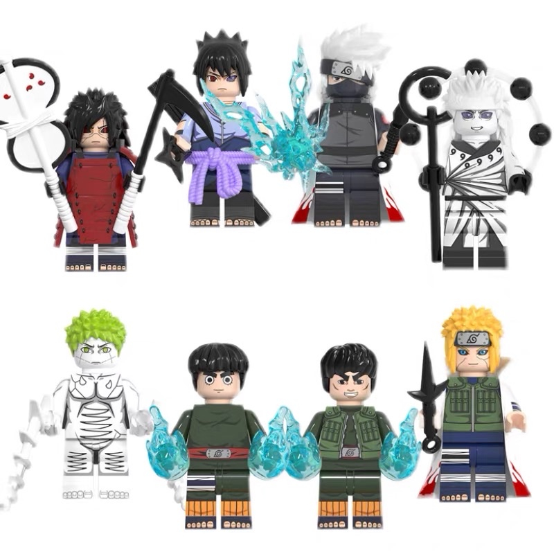 Mô hình Minifigures NaRuTo Các Nhân Vật Tổng Hợp Anime