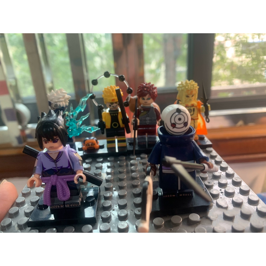 Mô hình Minifigures NaRuTo Các Nhân Vật Tổng Hợp Anime