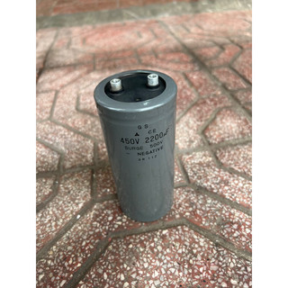 Tụ 2200uf 450vdc tháo máy