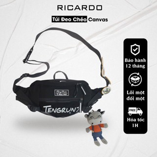 Túi đeo chéo nam chống nước thể thao, Cặp đeo ngực dành cho nam Vải Oxford - TDCV02