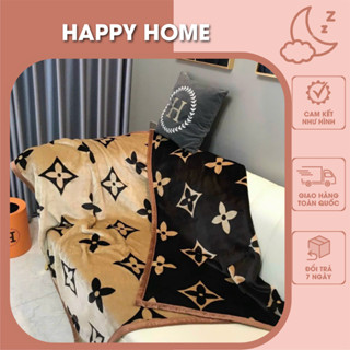 Chăn nỉ nhung tuyết 2,3kg mẫu mới 2023 , Mền tuyết mềm mịn ấm áp nhập khẩu