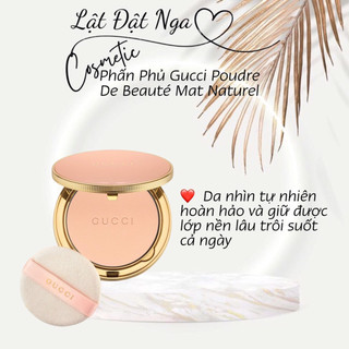 Phấn Phủ Gucci Poudre De Beaute Mat Naturel ( Sản Phẩm Chính Hãng )