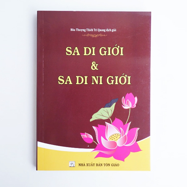 Sách - Sa Di Giới Và Sa Di Ni Giới