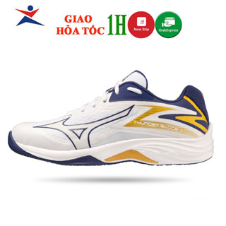 Giày cầu lông mizuno chính hãng Thunder Blade Z mẫu mới có 2 màu