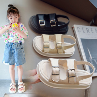 Sandal quai móc cho bé Gái từ 2-10 Tuổi với màu cơ bản dễ dàng cho bé sử dụng đi chơi đi học Chất Da PU cao cấp