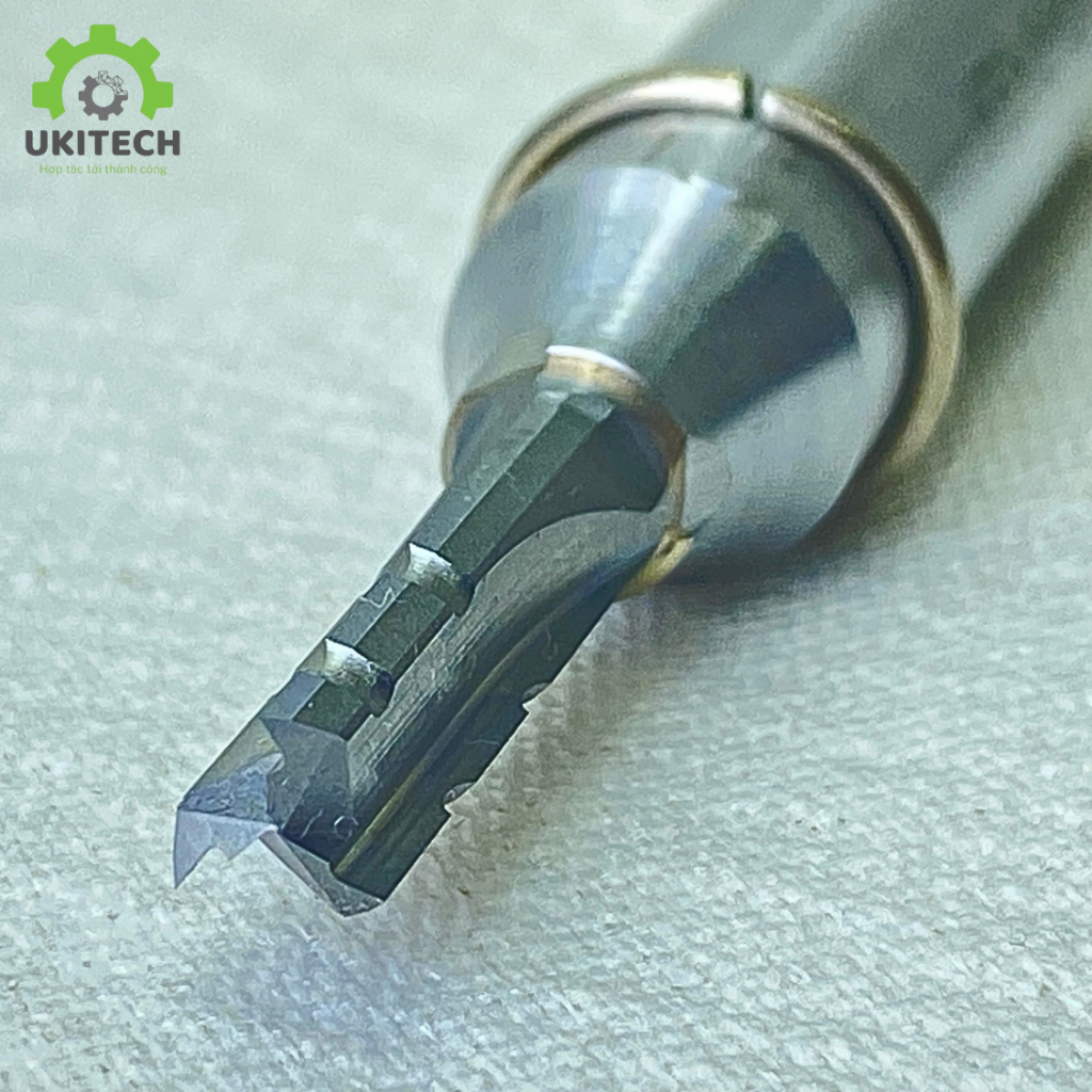 Mũi CNC 3 me 1/2x6x20x3T, mũi cắt CNC, mũi dao cnc, mũi dao cnc 3 me, mũi cắt cnc 6mm