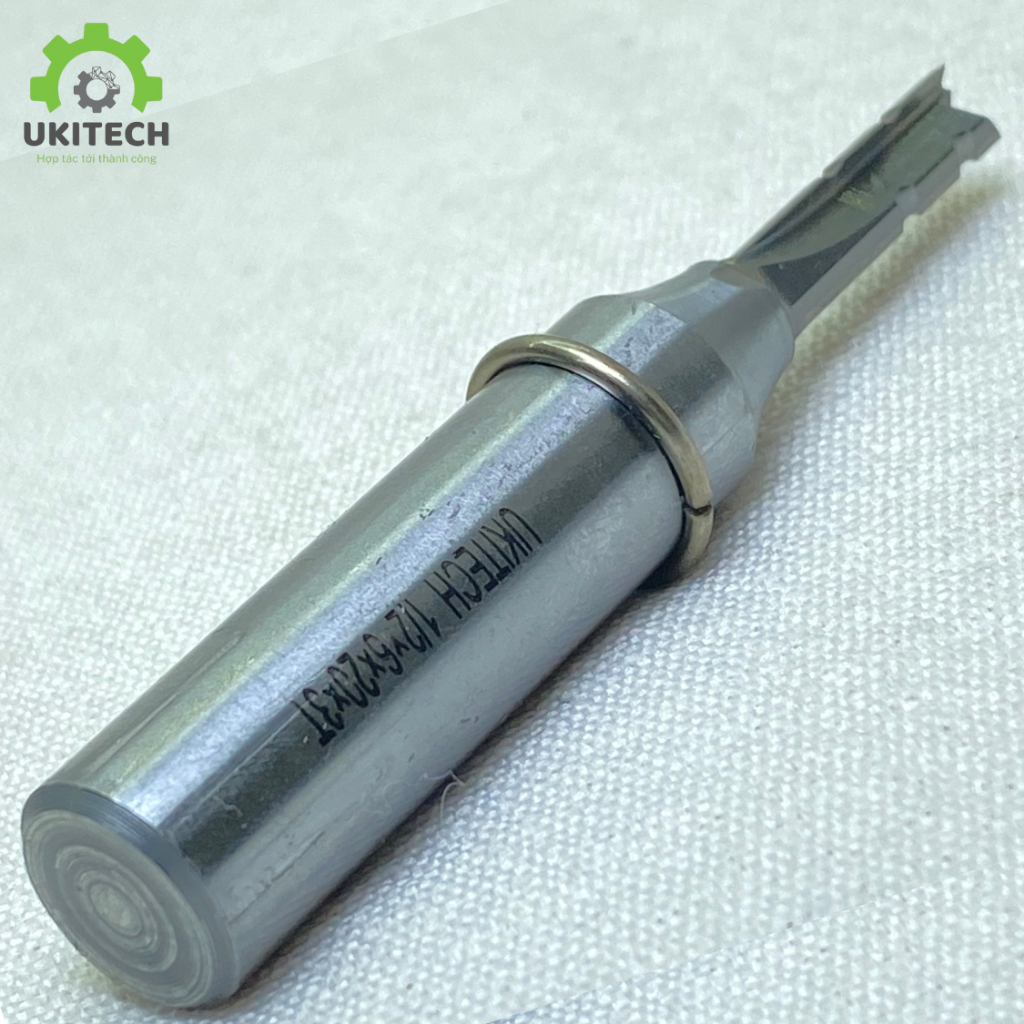 Mũi CNC 3 me 1/2x6x20x3T, mũi cắt CNC, mũi dao cnc, mũi dao cnc 3 me, mũi cắt cnc 6mm