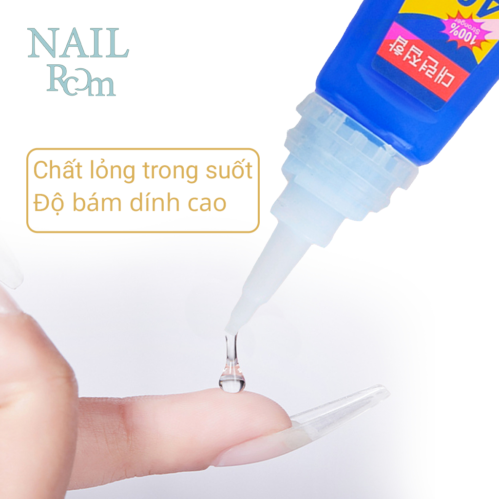 Keo 401 dán móng 20gr làm nail