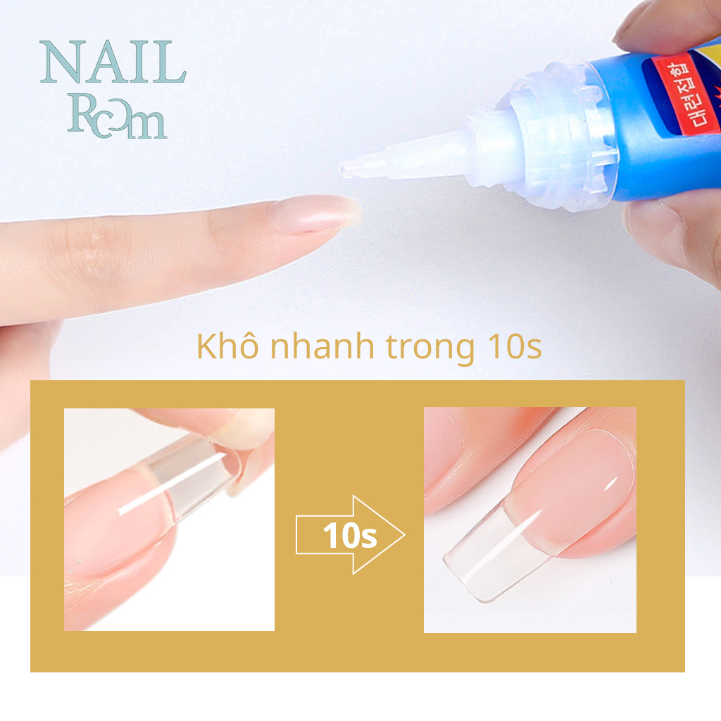 Keo 401 dán móng 20gr làm nail