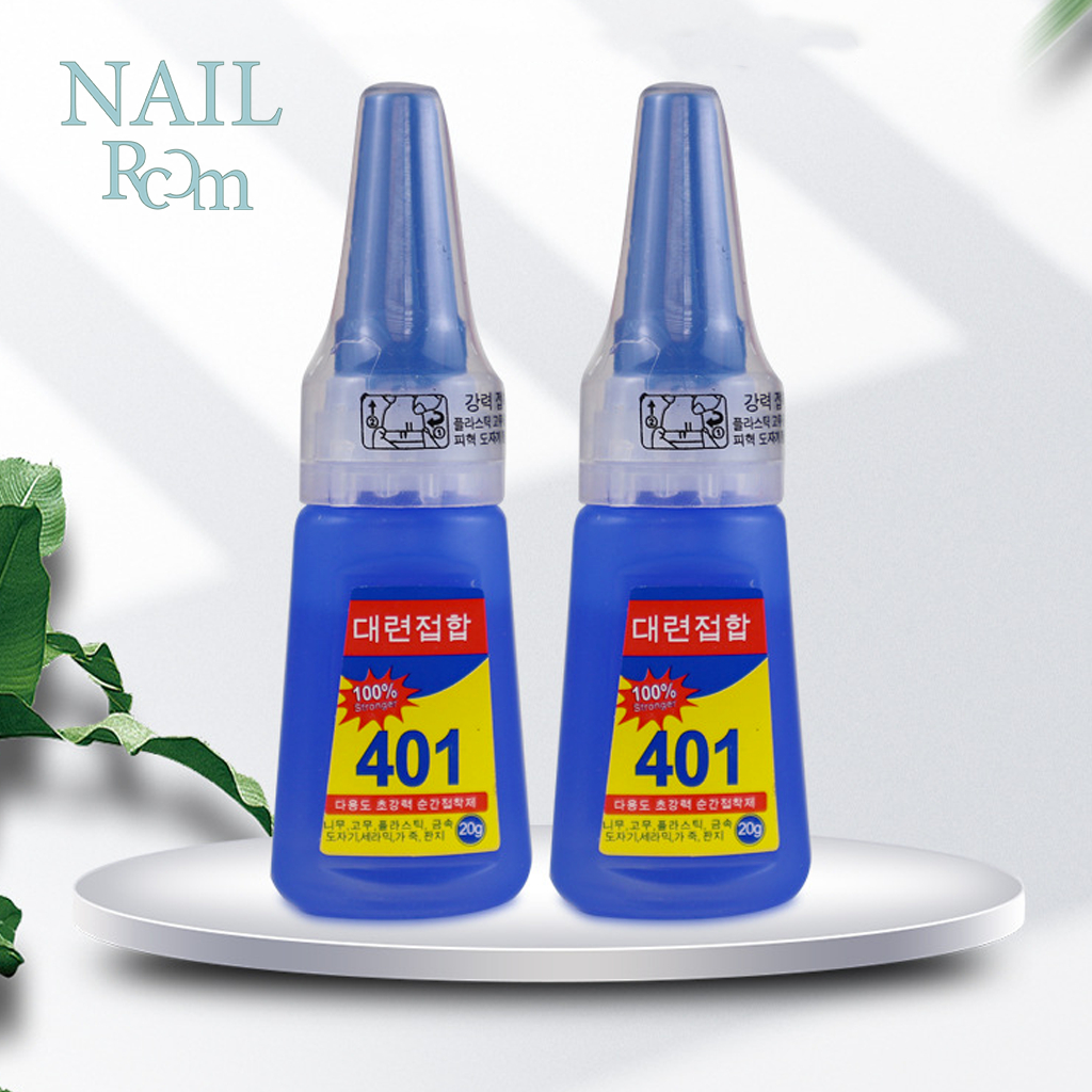 Keo 401 dán móng 20gr làm nail