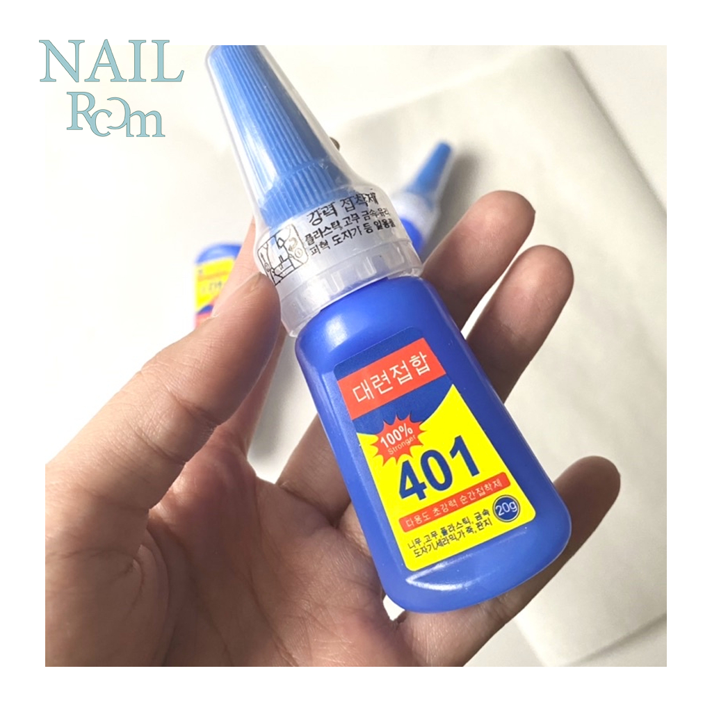 Keo 401 dán móng 20gr làm nail