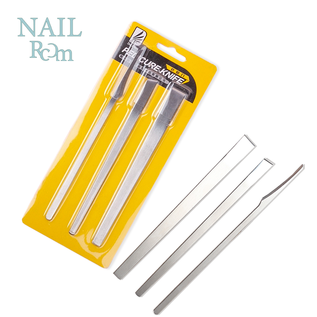 Bộ dao lấy khóe móng, da chết làm nail