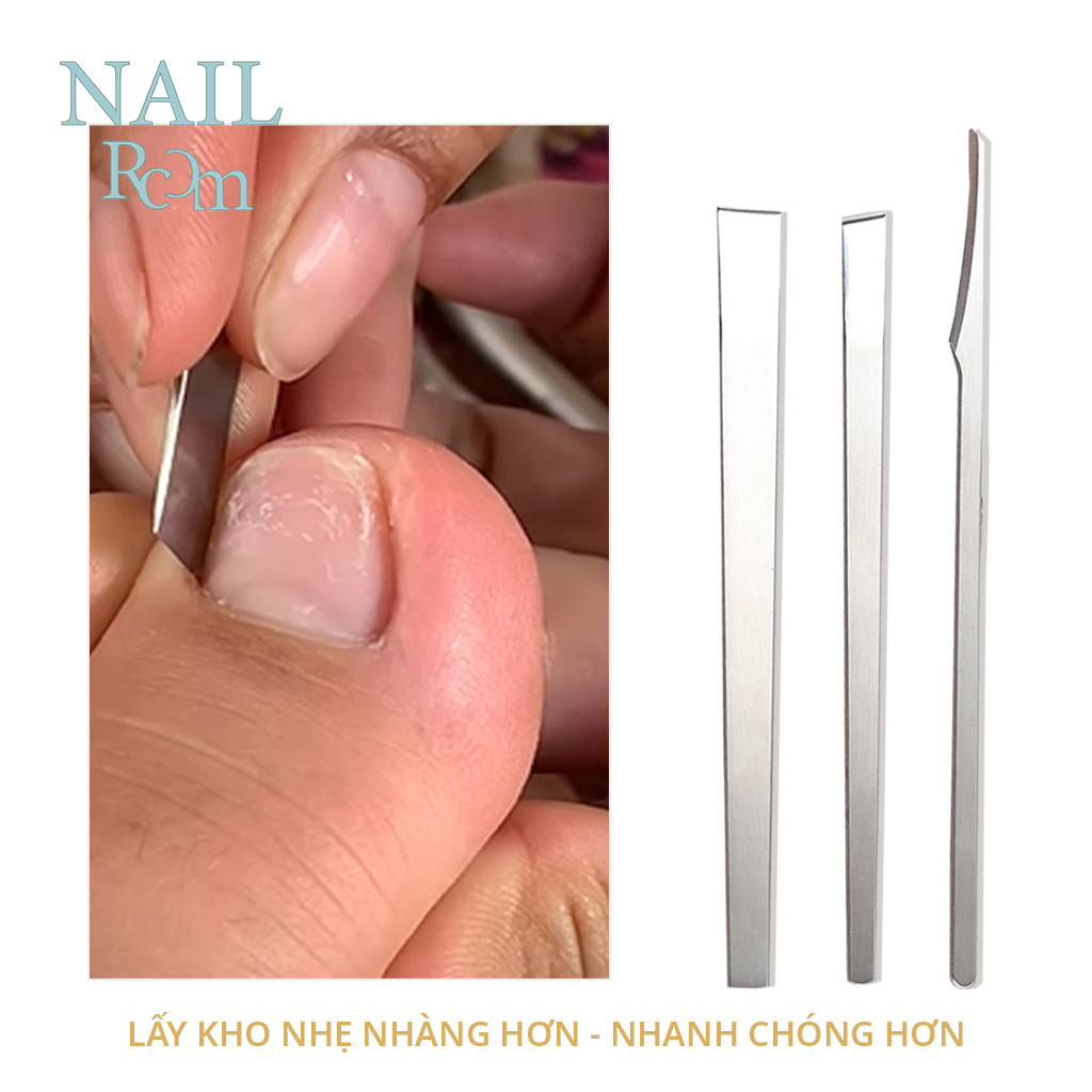 Bộ dao lấy khóe móng, da chết làm nail