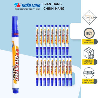 Bút dạ bảng Thiên Long nhỏ WB-02, bút viết bảng trắng