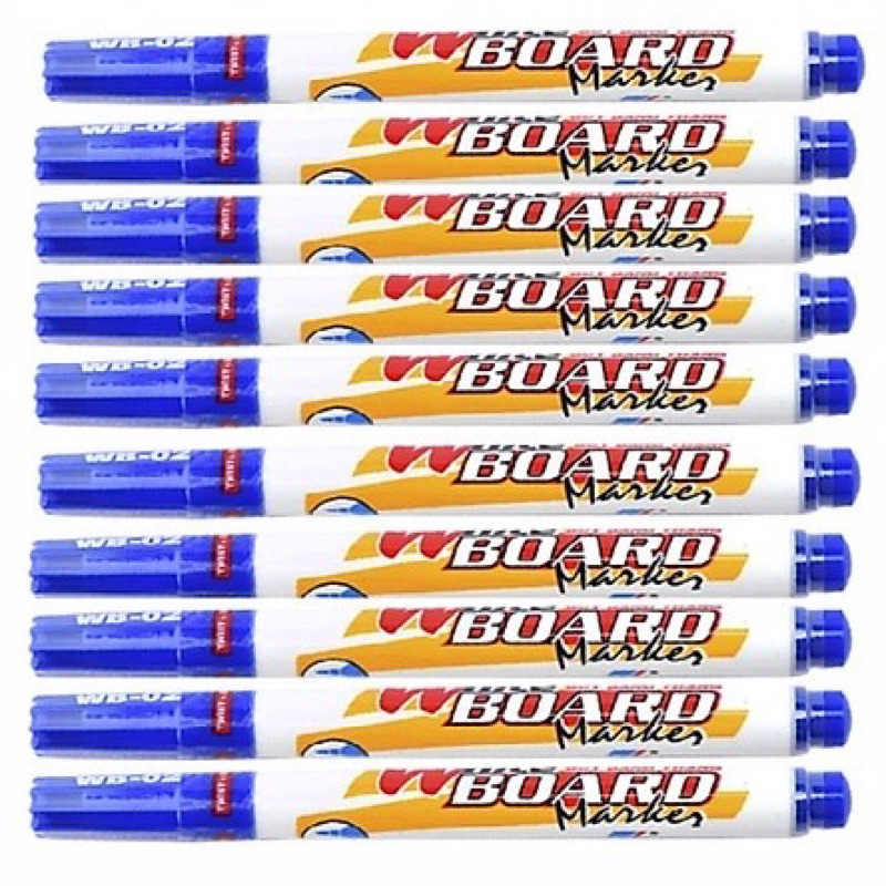 Bút dạ bảng Thiên Long nhỏ WB-02, bút viết bảng trắng