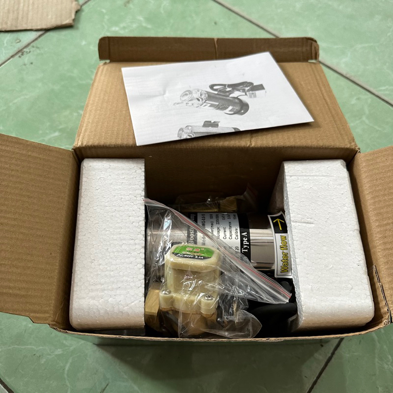 Bơm Tăng Áp Máy Giặt - Bình Nóng Lạnh - Vòi Sen