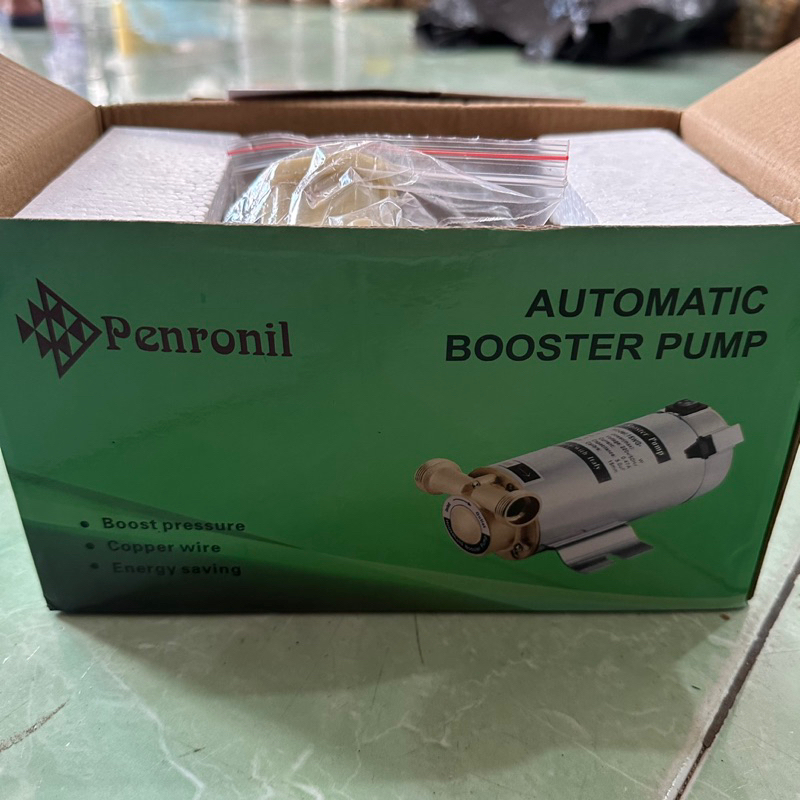 Bơm Tăng Áp Máy Giặt - Bình Nóng Lạnh - Vòi Sen