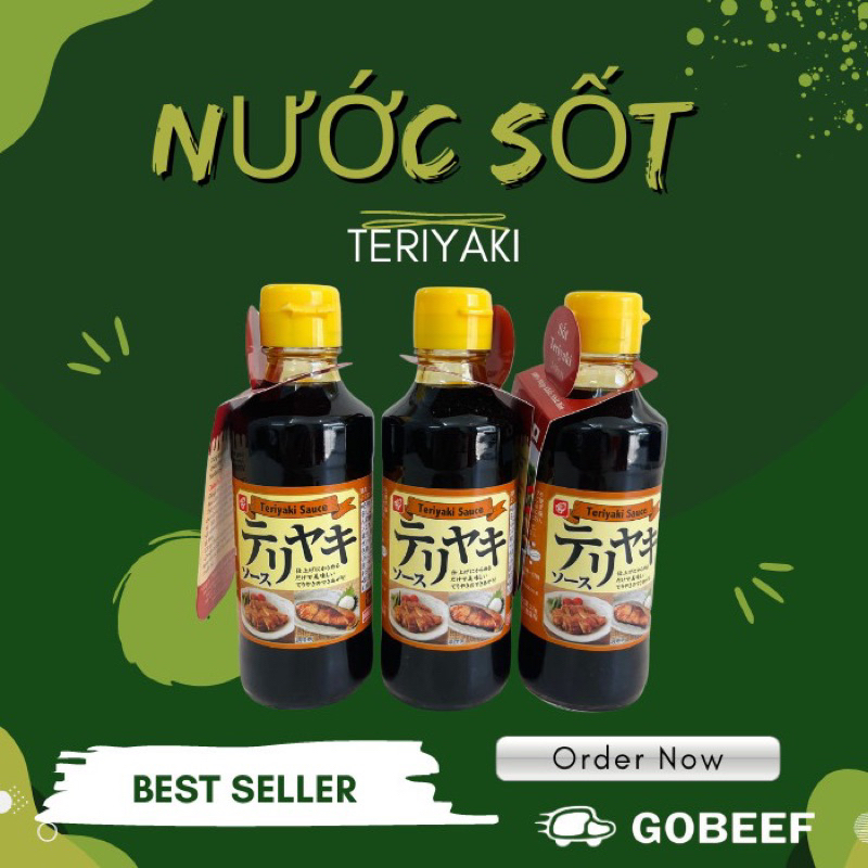 Sốt Teriyaki Bell Foods - Chai 250gam - Gobeef