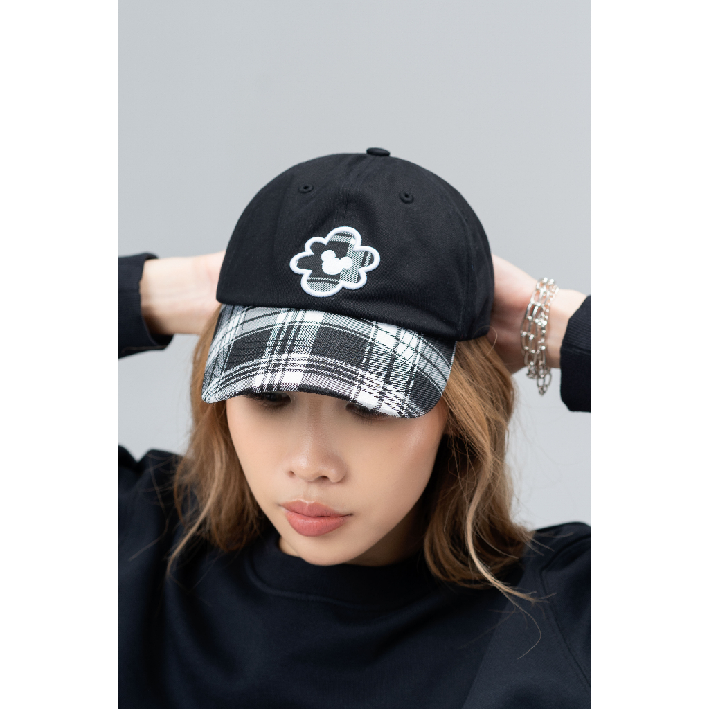 Mũ Lưỡi Trai Uniex BOO Đính Patch Kidult Mickey BOOZILLA