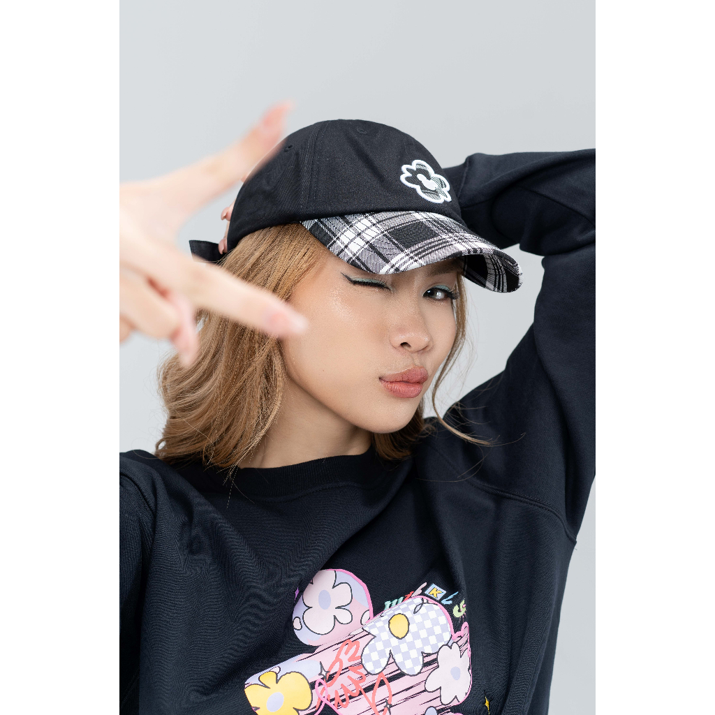 Mũ Lưỡi Trai Uniex BOO Đính Patch Kidult Mickey BOOZILLA