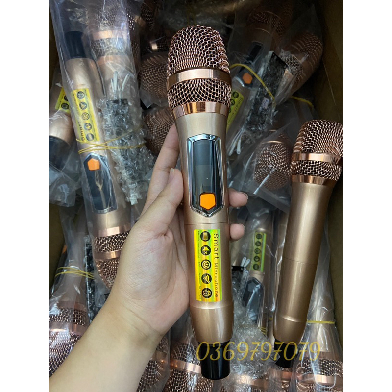BỘ 2 TAY MICRO LOA KÉO KHÔNG DÂY M1 KÈM BO MẠCH MIC- CAM KẾT SẢN PHẨM CHẤT LƯỢNG