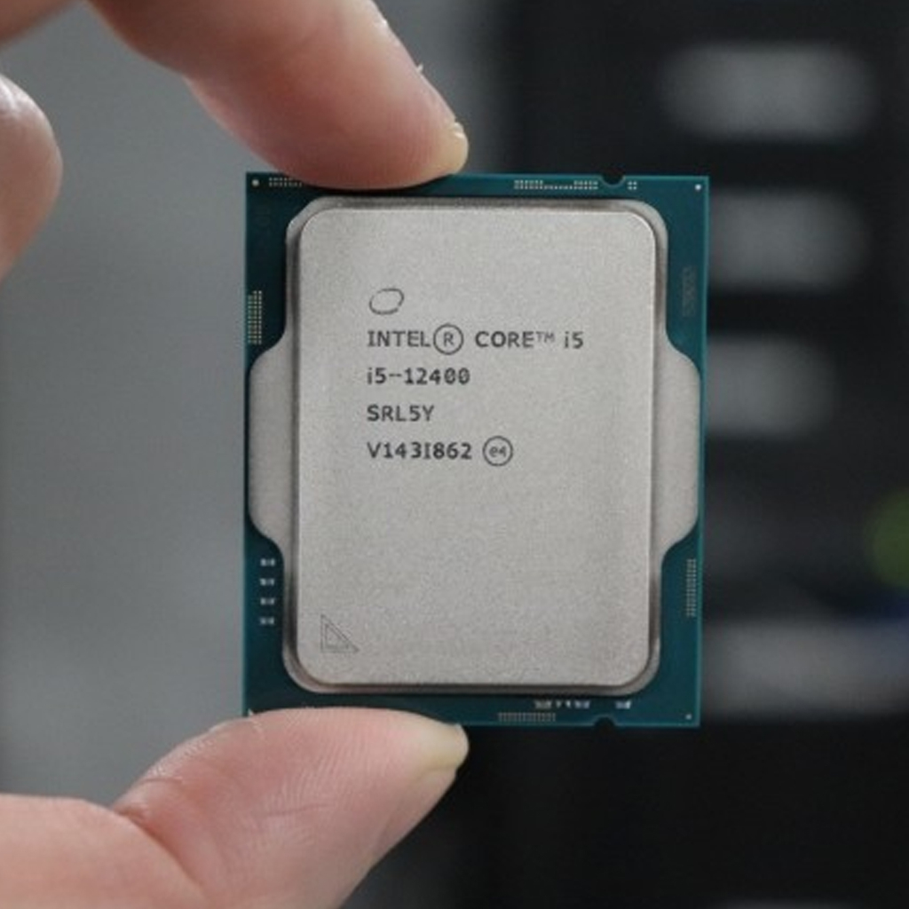 CPU Intel Core i5 12400 Tray  - Bảo hành 36 Tháng