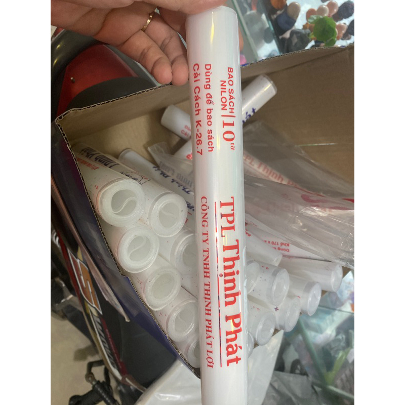 Cuộn 10 bìa bao sách cải cách mới