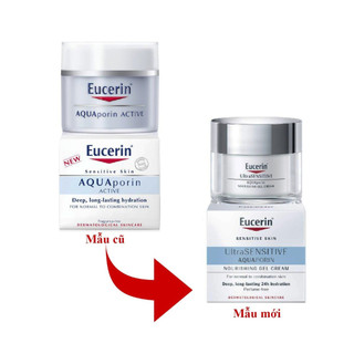 Kem Dưỡng Ẩm Eucerin Aqua Porin Active For Normal To Combination Skin 50Ml Da Thường Đến Da Hỗn Hợp