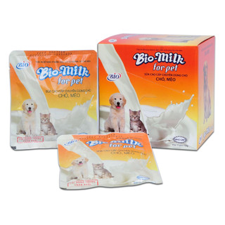 Sữa bột cho chó mèo con Bi-O Milk