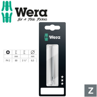 Đầu vít Wera 851/4 Z PH 2 x 89 mm SB Wera 05073521001
