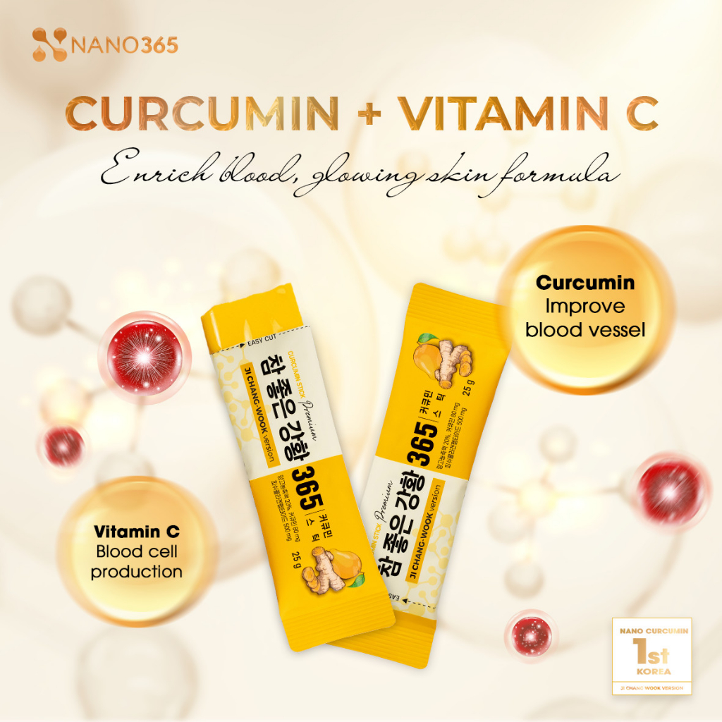 [QUÀ HẤP DẪN] Combo 2 Hộp Thạch Nghệ Nano Curcumin 365 Premium (Mỗi Hộp 10 Thanh, Tổng 20 Thanh)