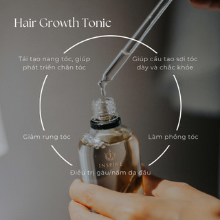 TINH CHẤT MỌC TÓC, LÀM PHỒNG CHÂN TÓC 𝐈𝐍𝐒𝐏𝐈𝐑𝐄 𝐇𝐀𝐈𝐑 𝐆𝐑𝐎𝐖𝐓𝐇 𝐓𝐎𝐍𝐈𝐂