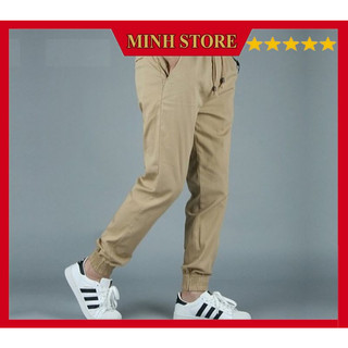 QUẦN JOGGER KAKI NAM NỮ HÀN QUỐC CAO CẤP (IB note chọn SIZE) - Minhstore