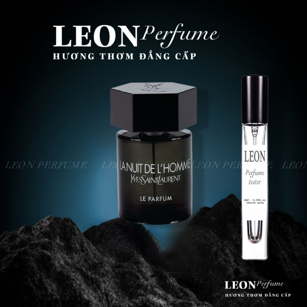 💎LEON💎 Nước hoa nam YSL La Nuit Le Parfum