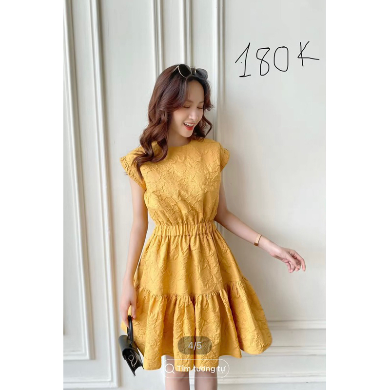 Pass đầm OLV (mặc 1 lần)