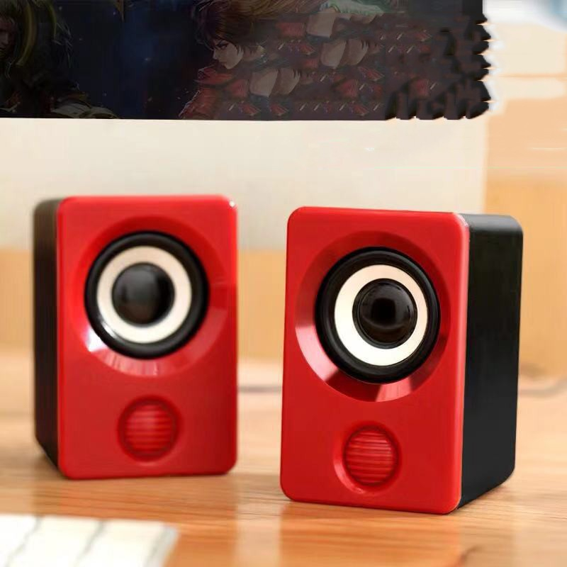 Loa Máy Tính Mini - Loa Để Bàn Âm Thanh Sống Động - Trung Thực LMT01