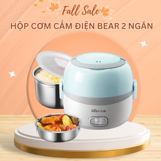 Hộp Cơm Cắm Nóng Hàng Chính Hãng Bear DFH- B13E5 Dung Tích 1.3L