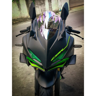 CÁNH GIÓ MINI KIỂU KOSO RACING CBR150 CBR250 CBR650 R15 GSx150 R3
