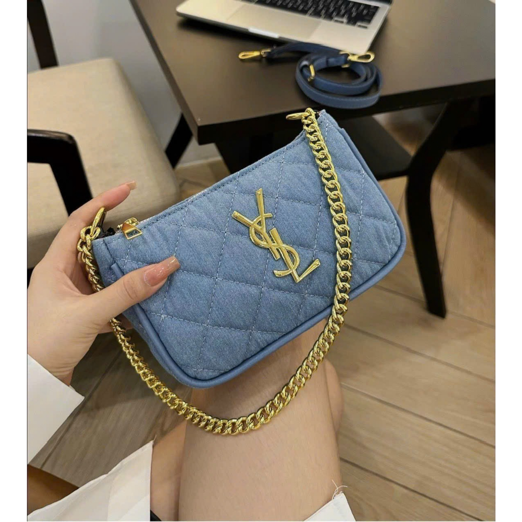 Túi xách nữ kẹp nách chần trám wai ét eo