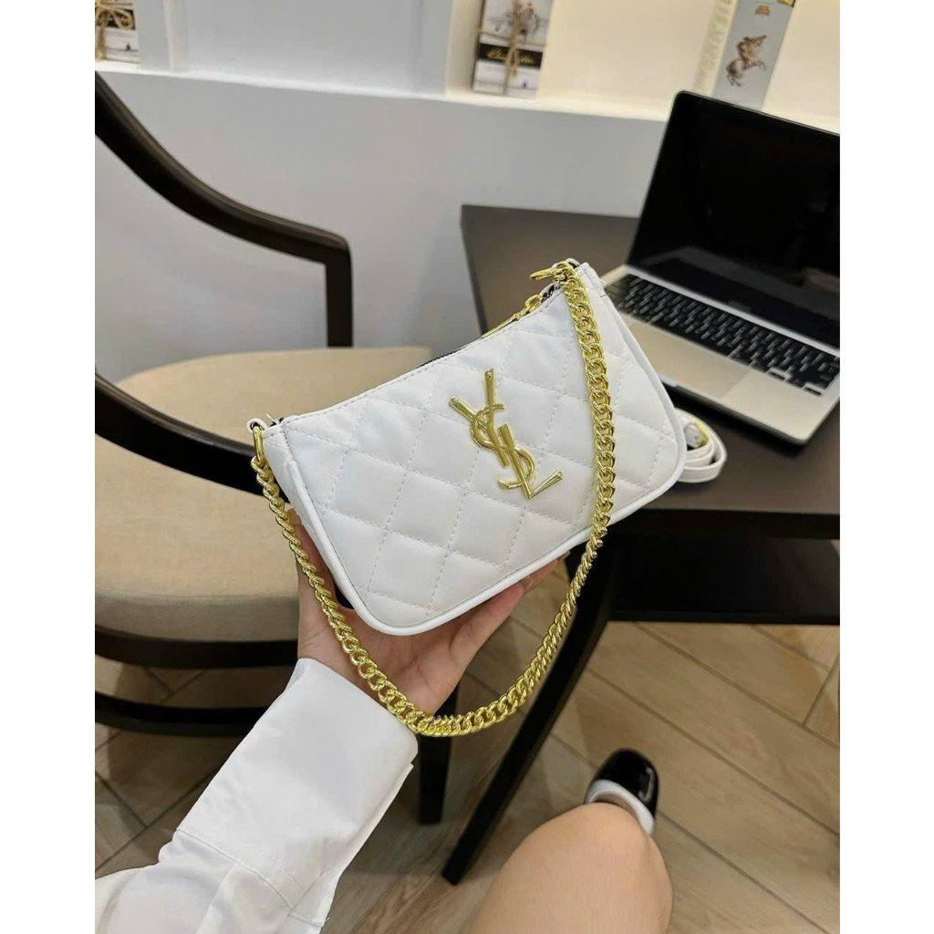 Túi xách nữ kẹp nách chần trám wai ét eo