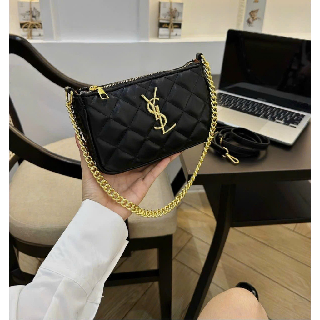 Túi xách nữ kẹp nách chần trám wai ét eo