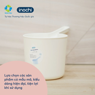 Gáo nhựa gáo múc nước tắm notoro inochi nhật bản với nhựa cao cấp chắc chắn canuoc