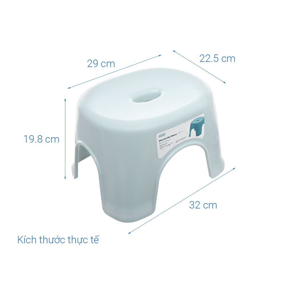 Ghế nhà tắm Inochi - sản xuất theo phong cách và tiêu chuẩn Nhật Bản