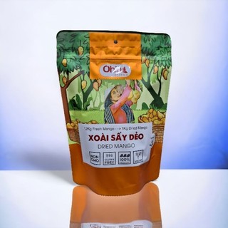 Xoài Sấy Dẻo Chua Ngọt Ohla Túi 500gr 16/8/24