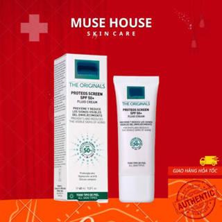Kem Chống Nắng Phổ Rộng Ngừa Lão Hóa Marti Fluid Cream Chính Hãng