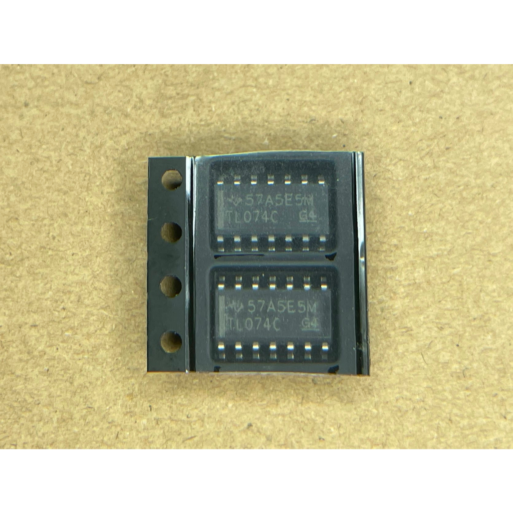 TL074 TL074CDR Opamp 4CH, bộ khuếch đại tín hiệu SOIC-14